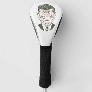 JFK GOLF HEAD COVER