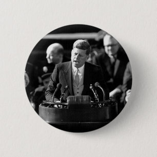 JFK Inauguaration 2 Inch Round Button