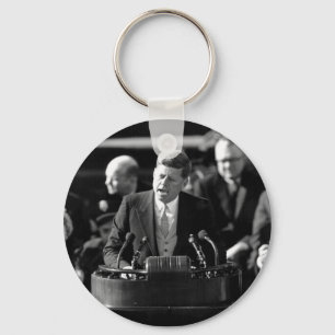 JFK Inauguaration Keychain