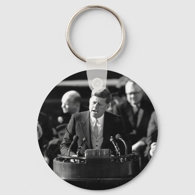 JFK Inauguaration Keychain (Front)