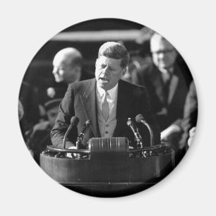 JFK Inauguaration Magnet