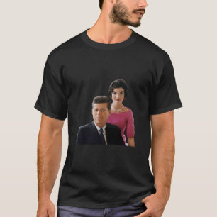 Jfk John F Kennedy Jackie Kennedy 35Th President T-Shirt