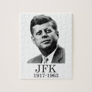 JFK - John F. Kennedy Jigsaw Puzzle