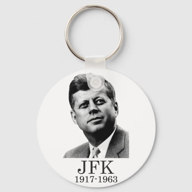 JFK - John F. Kennedy Keychain (Front)