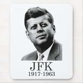JFK - John F. Kennedy Mouse Pad