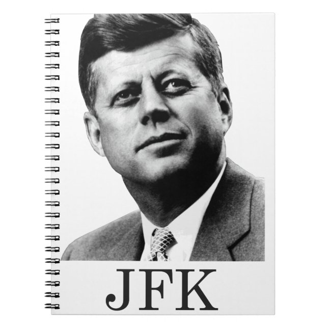 JFK - John F. Kennedy Notebook (Front)