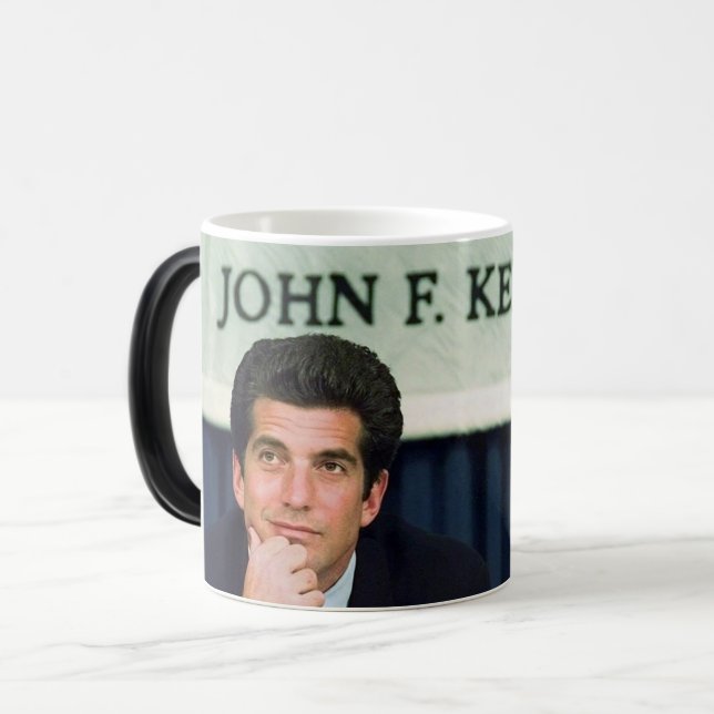 JFK Jr. Mugs and Cups (Front Left)