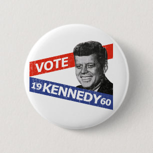 JFK Kennedy Election 2 Inch Round Button