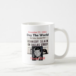 JFK KILLED Mug