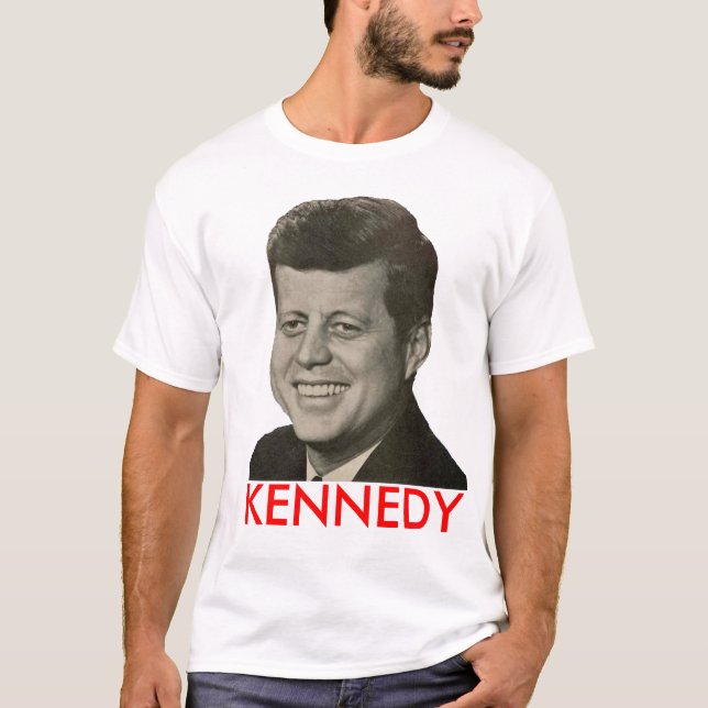 JFK leadership T-Shirt (Front)
