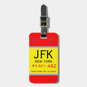 JFK - Luggage Tag