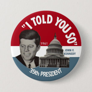 JFK Memorial Pin 1961