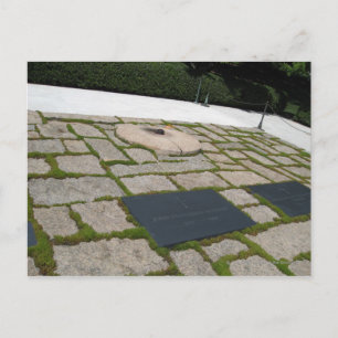 JFK Memorial Postcard