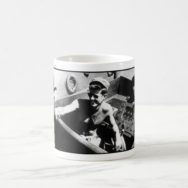 JFK on PT-109 Coffee Mug (Center)