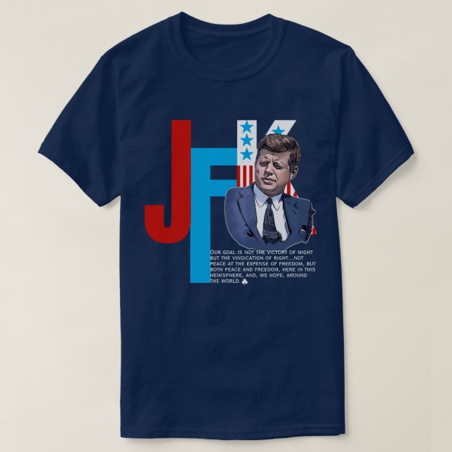 JFK PRESIDENCY T-Shirt (Design Front)