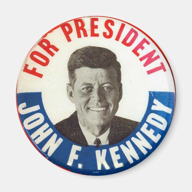 JFK Président - Magnet (Devant)