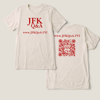 JFK Q&A Tri-Blend SHIRT