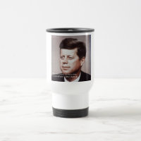 JFK Repair The Roof Famous Quote
