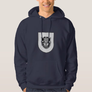 JFK Special Warfare Centre and School flash 2 Hoodie