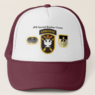JFK Special Warfare Centre Hat