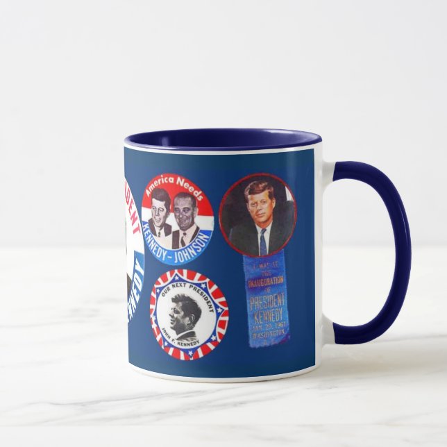 JFK - tasse (Droite)