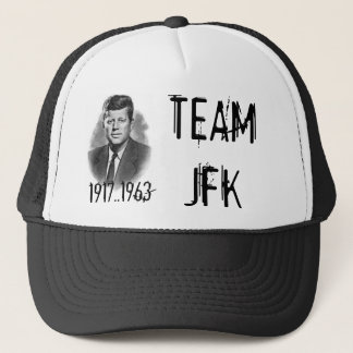 JFK TRUCKER HAT
