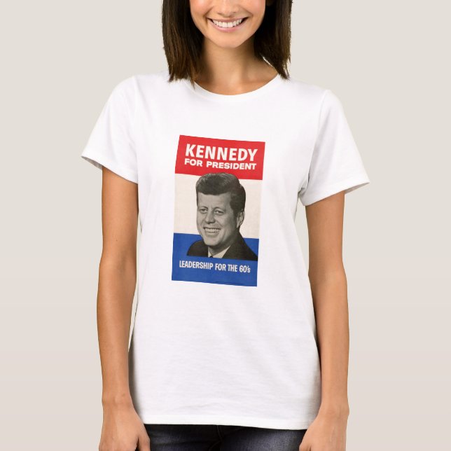 jfk vintage T-Shirt (Front)