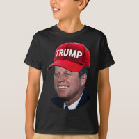 Jfk Wearing Trump Hat Funny John F Kennedy Meme Gr