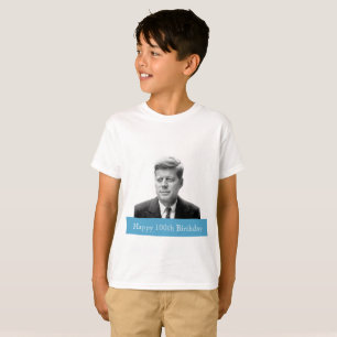 JFK's 100th Birthday T-Shirt