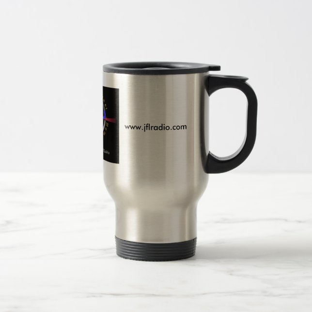 JFL RADIO COFFEE MUG (Right)