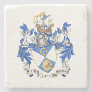 JFN Marble Stone Coaster