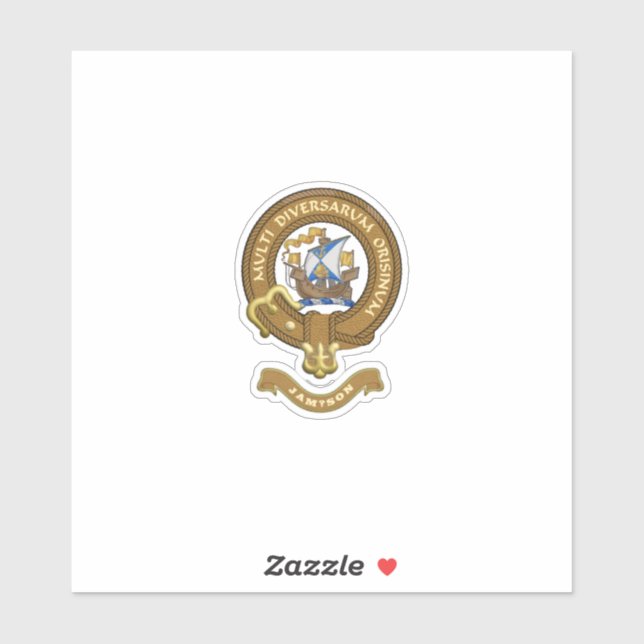 JFN Vinyl Sticker (Sheet)