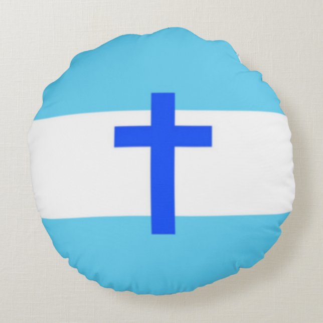 JFOF  ROUND PILLOW (Back)