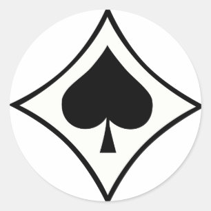 JG 53 CLASSIC ROUND STICKER