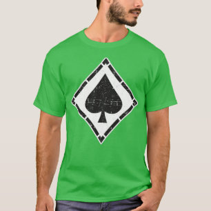 JG 53 Pik As Luftwaffe fighterwing WW2  T-Shirt