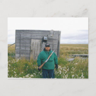 JG AT ARCTIC CIRCLE (2) POSTCARD