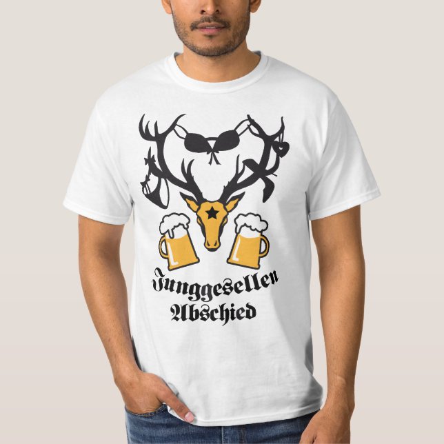 JGA Beer Thirt T-Shirt (Front)