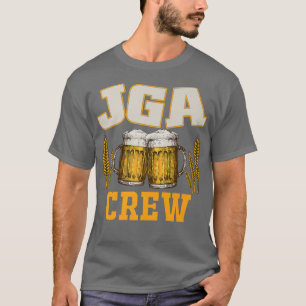 JGA Crew with beer to the bachelor party to the gr T-Shirt