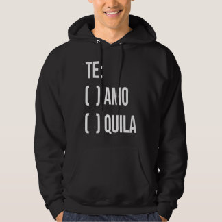 Jga Te Aamo Tequila Bridal Party Bachelorette Enga Hoodie