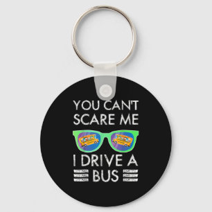 Jgjv You Cant E Me I Drive A Bus School Bus Driver Keychain