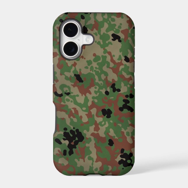 JGSDF Camouflage Pattern (Back)