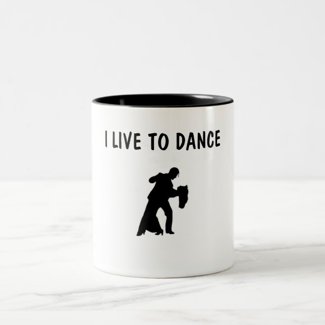 J'HABITE POUR DANSER DU CAFÉ MUG (Centre)