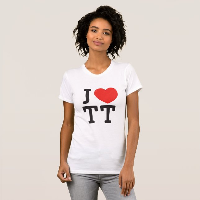 JheartTT T-Shirt (Front Full)
