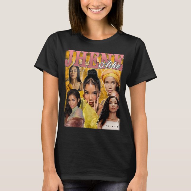 Jhene Aiko Bootleg T-shirts (Front)