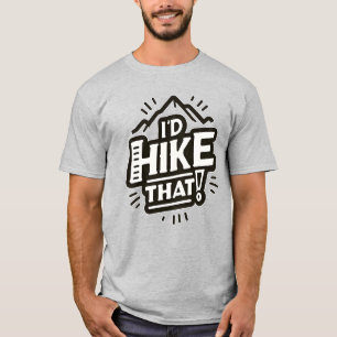 J'Hike Ça ! T-shirt Mountain Adventure