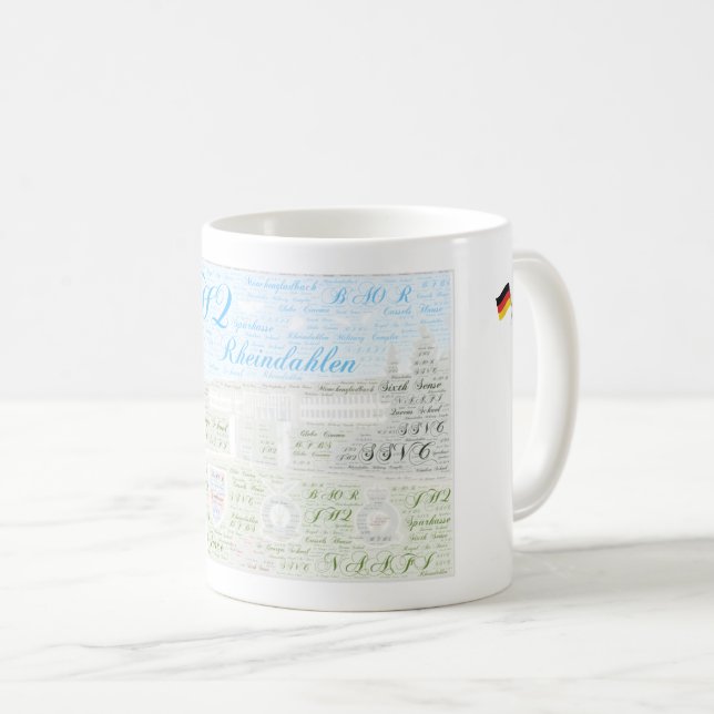 JHQ Rheindahlen Commemorative Mug (Front Right)