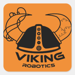 JHS Viking Robotics Sticker