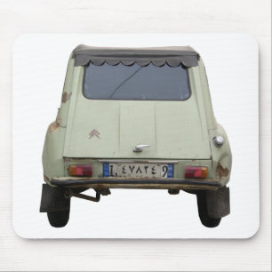 Jian (Rear View) Mouse Pad