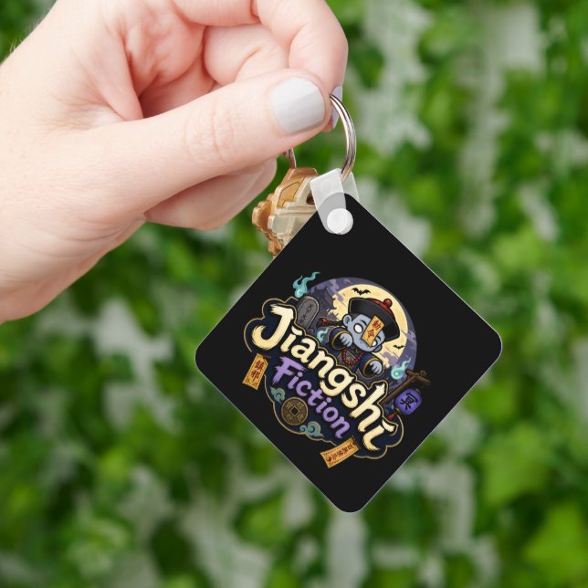 Jiangshi Keychain (Hand)
