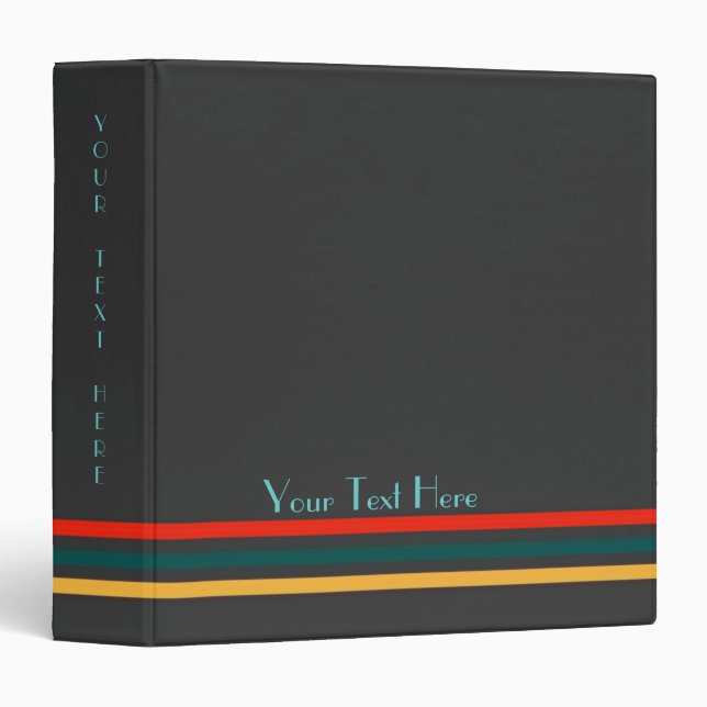 Jiao Avery Binder (Front/Spine)